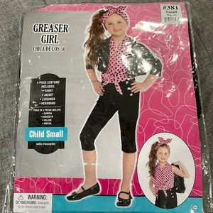 Greaser girl costume